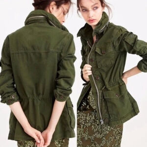 J. Crew Field Mechanic Utility Jacket Size Extra Small E0945